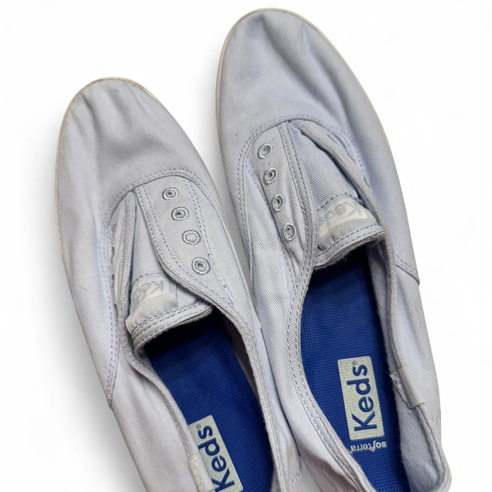 Keds Women's Light Blue Canvas Sneakers